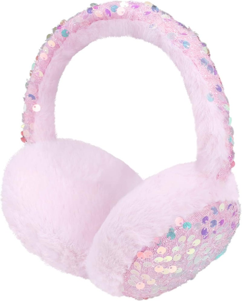 BUTITNOW Kids Knit Earmuffs Soft Plush Comfortable Winter Outdoor Ear Warmers for Boys Girls Age 4-16 Years - Image 2